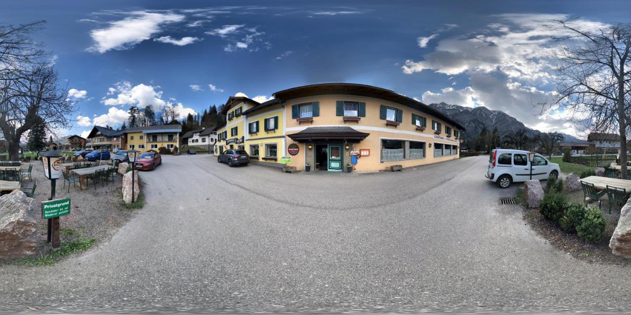 Metzgerwirt Vieh Heli Hotel Bad Goisern Buitenkant foto