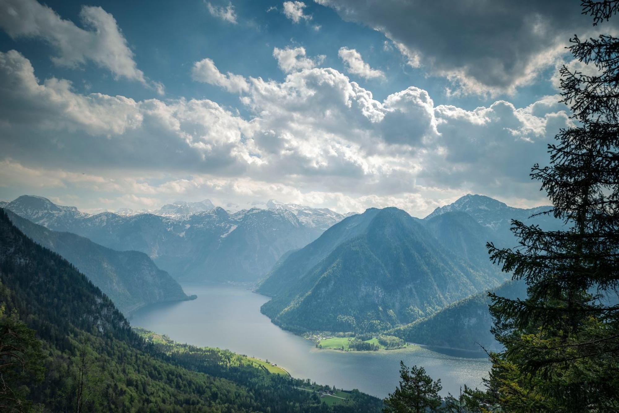 Metzgerwirt Vieh Heli Hotel Bad Goisern Buitenkant foto