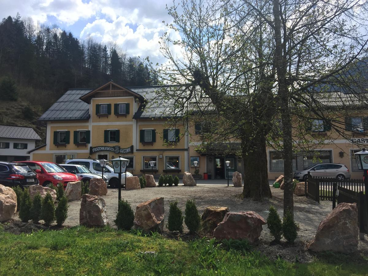 Metzgerwirt Vieh Heli Hotel Bad Goisern Buitenkant foto