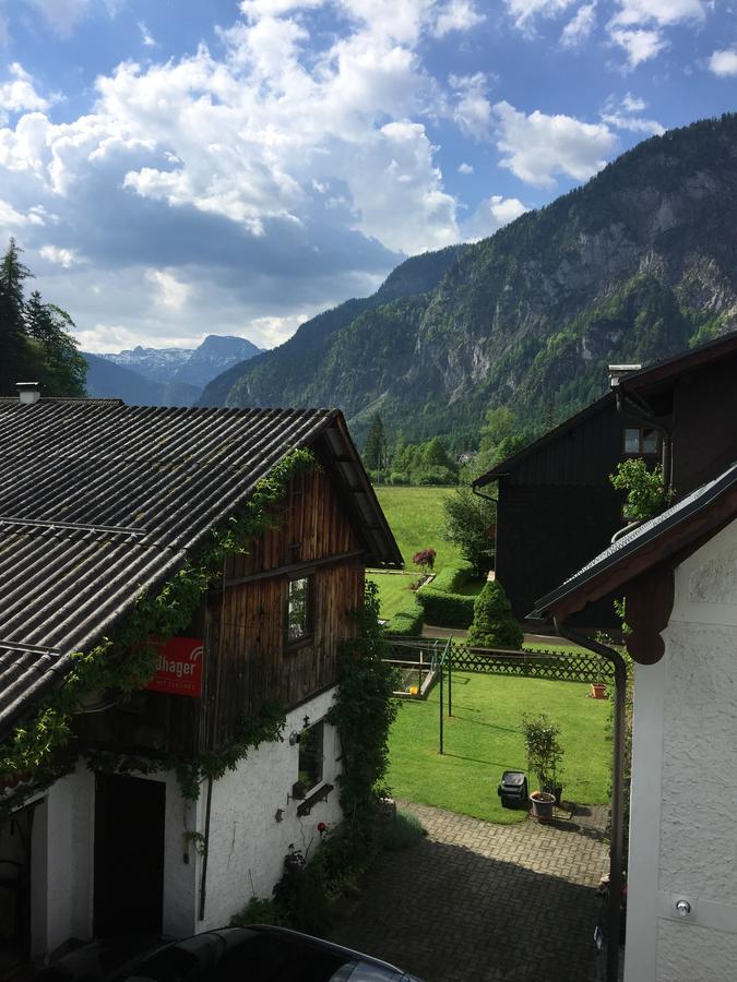 Metzgerwirt Vieh Heli Hotel Bad Goisern Buitenkant foto