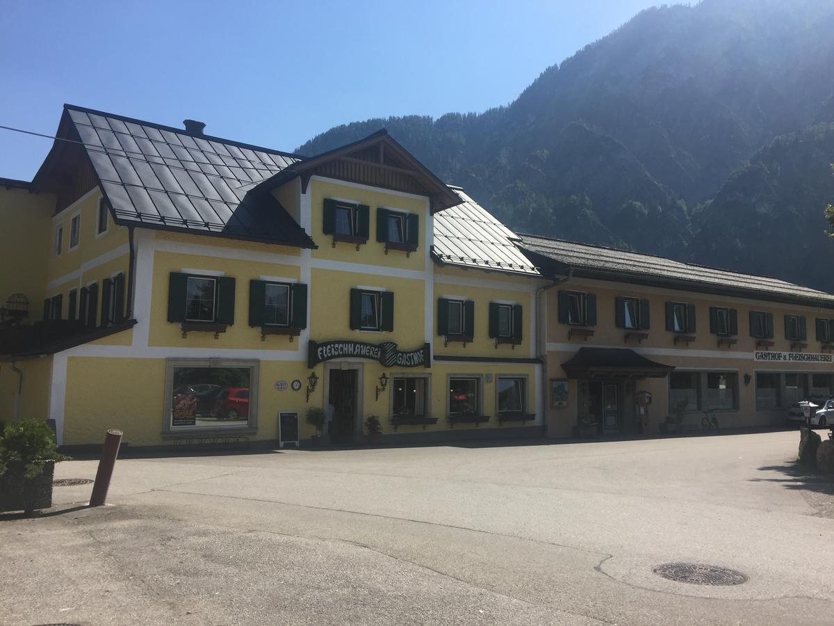 Metzgerwirt Vieh Heli Hotel Bad Goisern Buitenkant foto